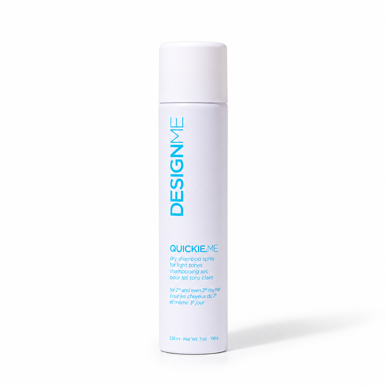 Shampooing sec pour tons clairs QUICKIE.ME - DESIGNME