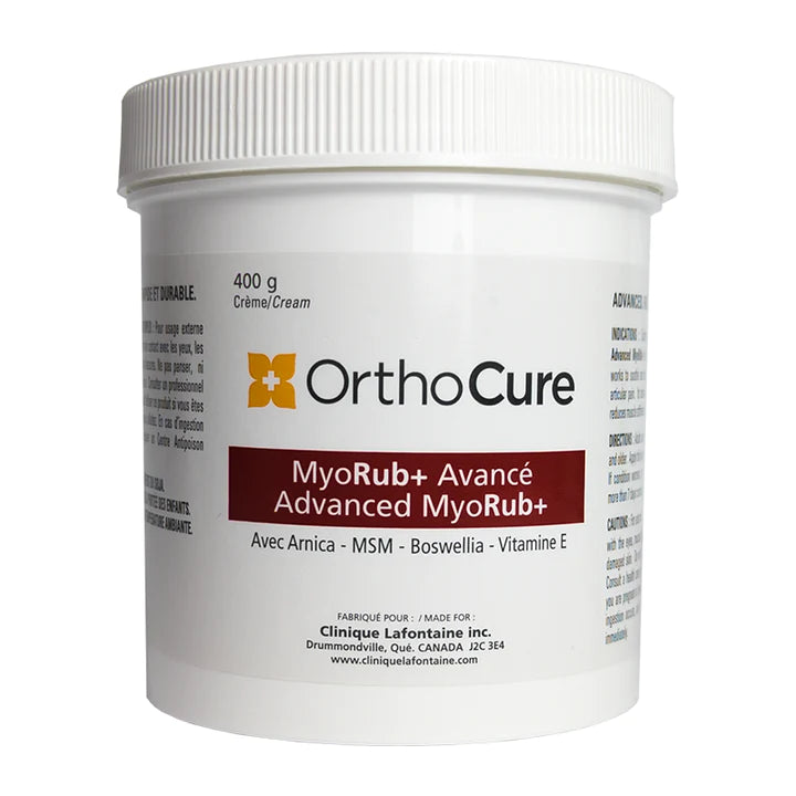 Orthocure - MyoRub + Avancé Crème