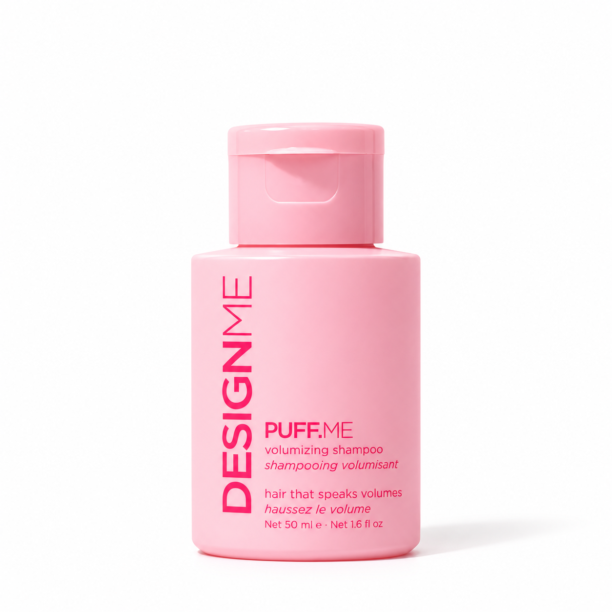Volumizing shampoo PUFF.ME - DESIGNME