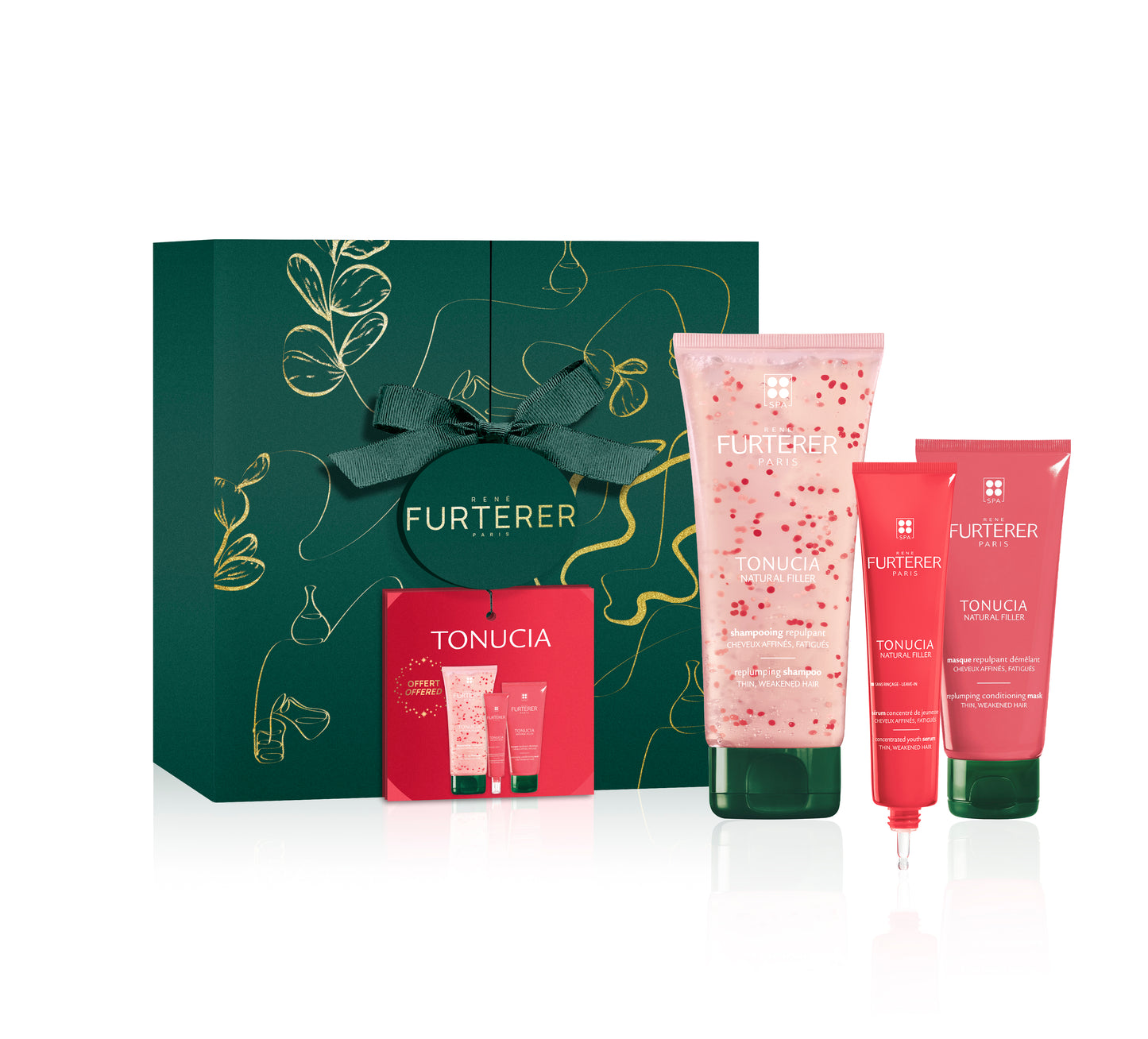 René Furterer - Coffret Tonucia Routine Pro-Jeunesse - Édition Limitée