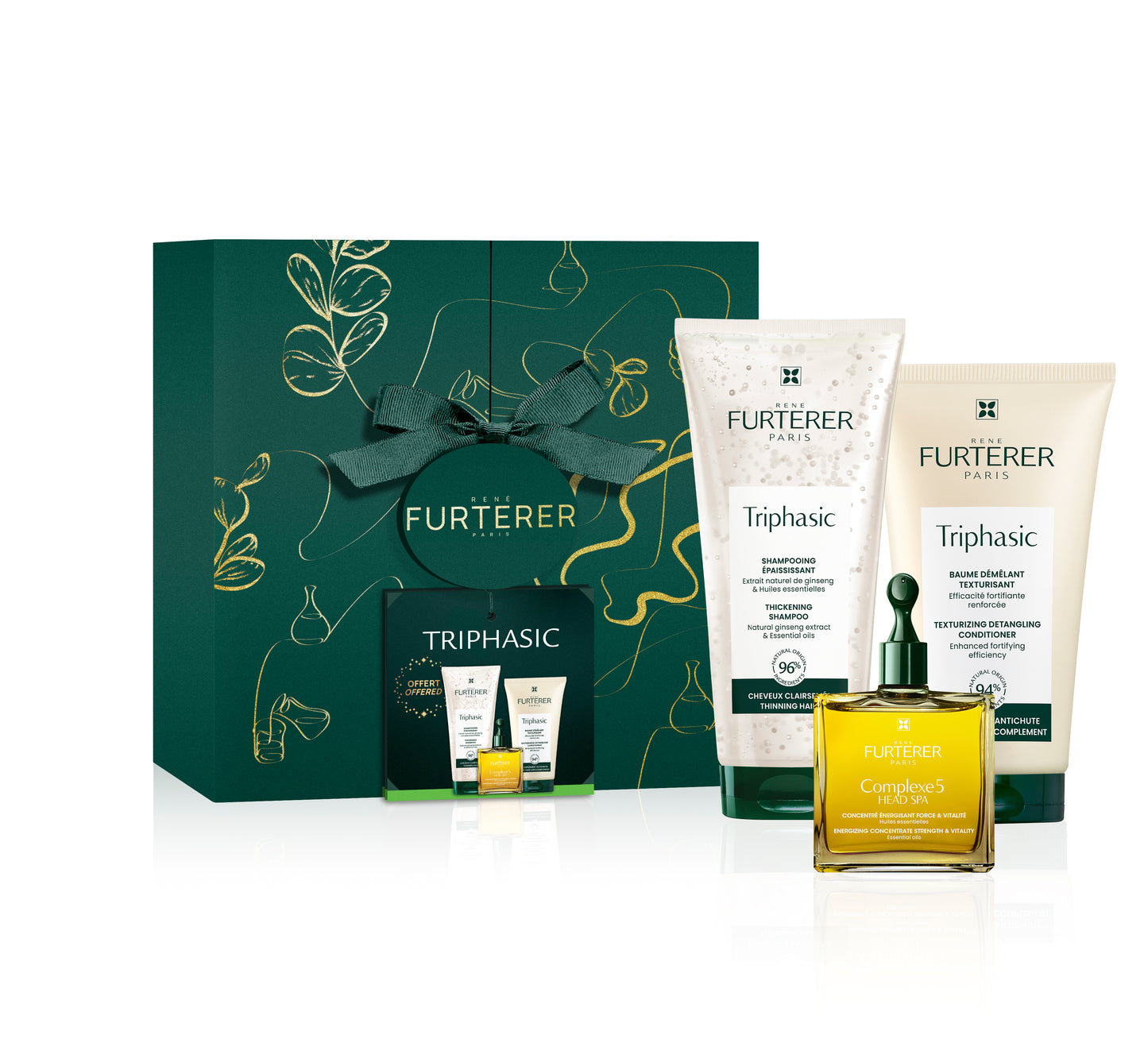 René Furterer - Coffret Triphasic Routine Anti-Chute - Édition Limitée
