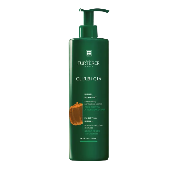 Rene Furterer Curbicia Purifying Lightness Shampoo 600ml bottle