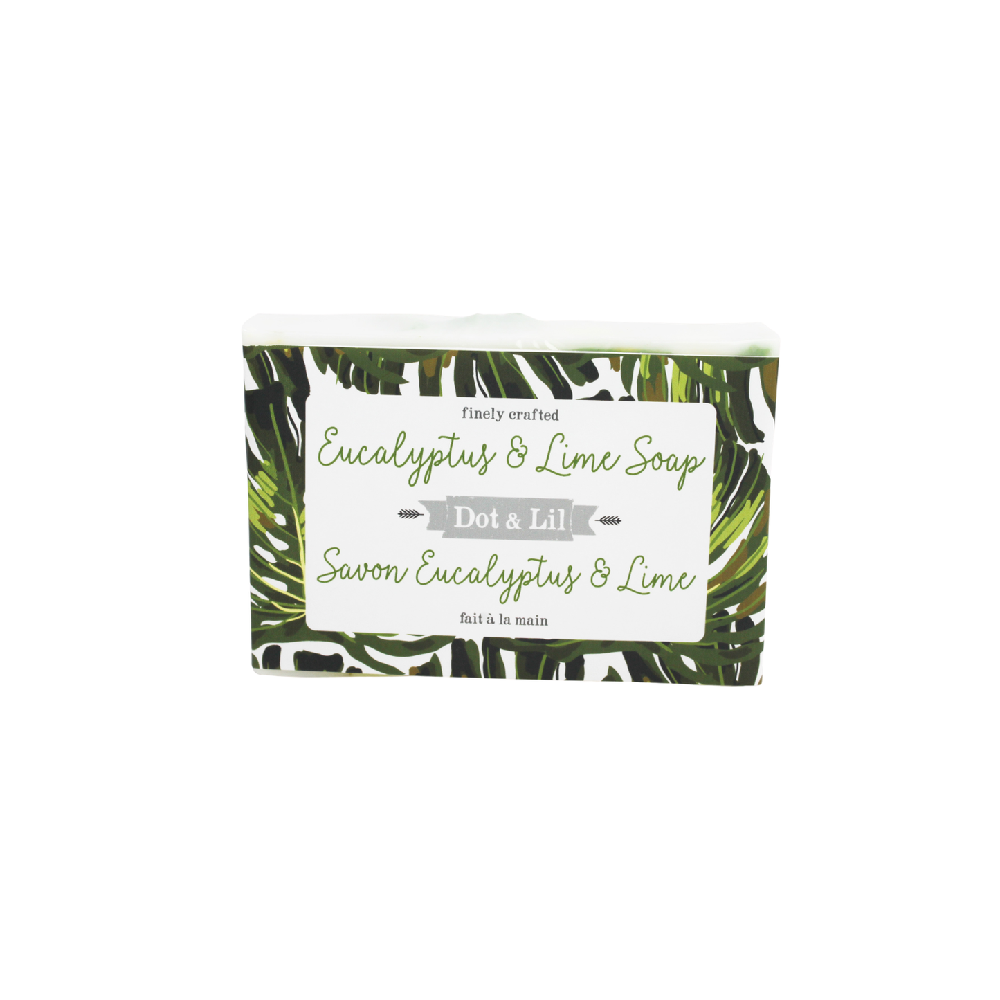 Savon en Bar Eucalyptus & Lime – Dot & Lil