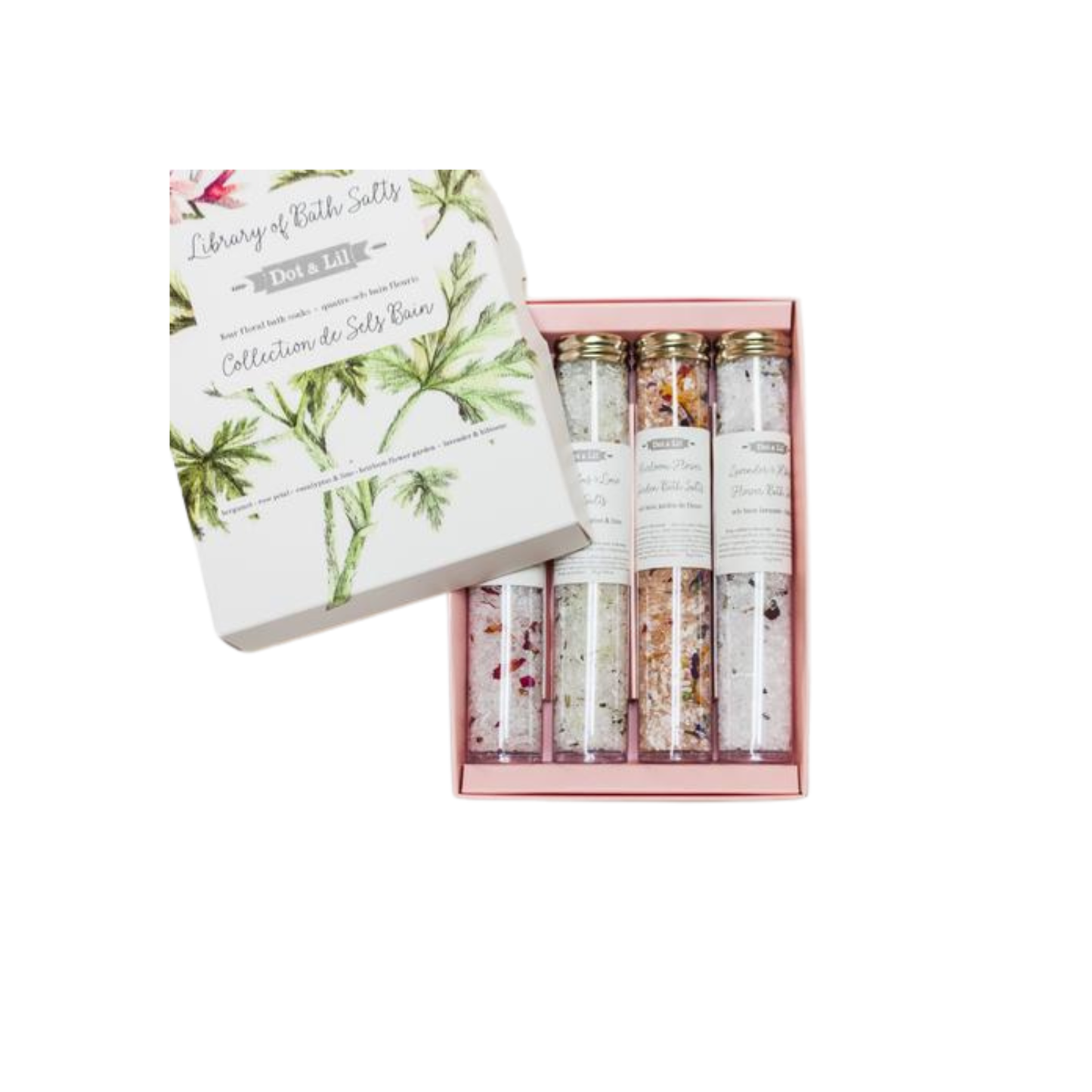 Coffret Sels de Bain – Dot & Lil