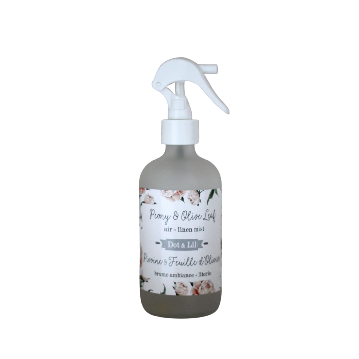 Brume d’Ambiance & Literie Pivoine & Feuille d’Olivier – Dot & Lil