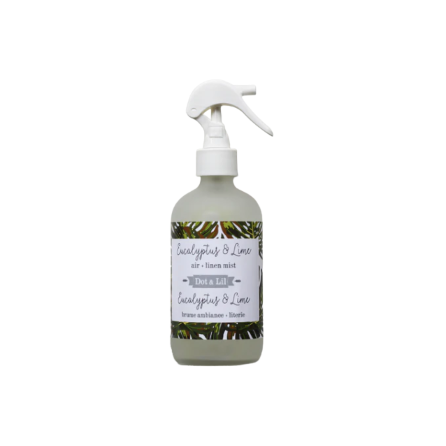 Brume d’Ambiance & Literie Eucalyptus & Lime – Dot & Lil