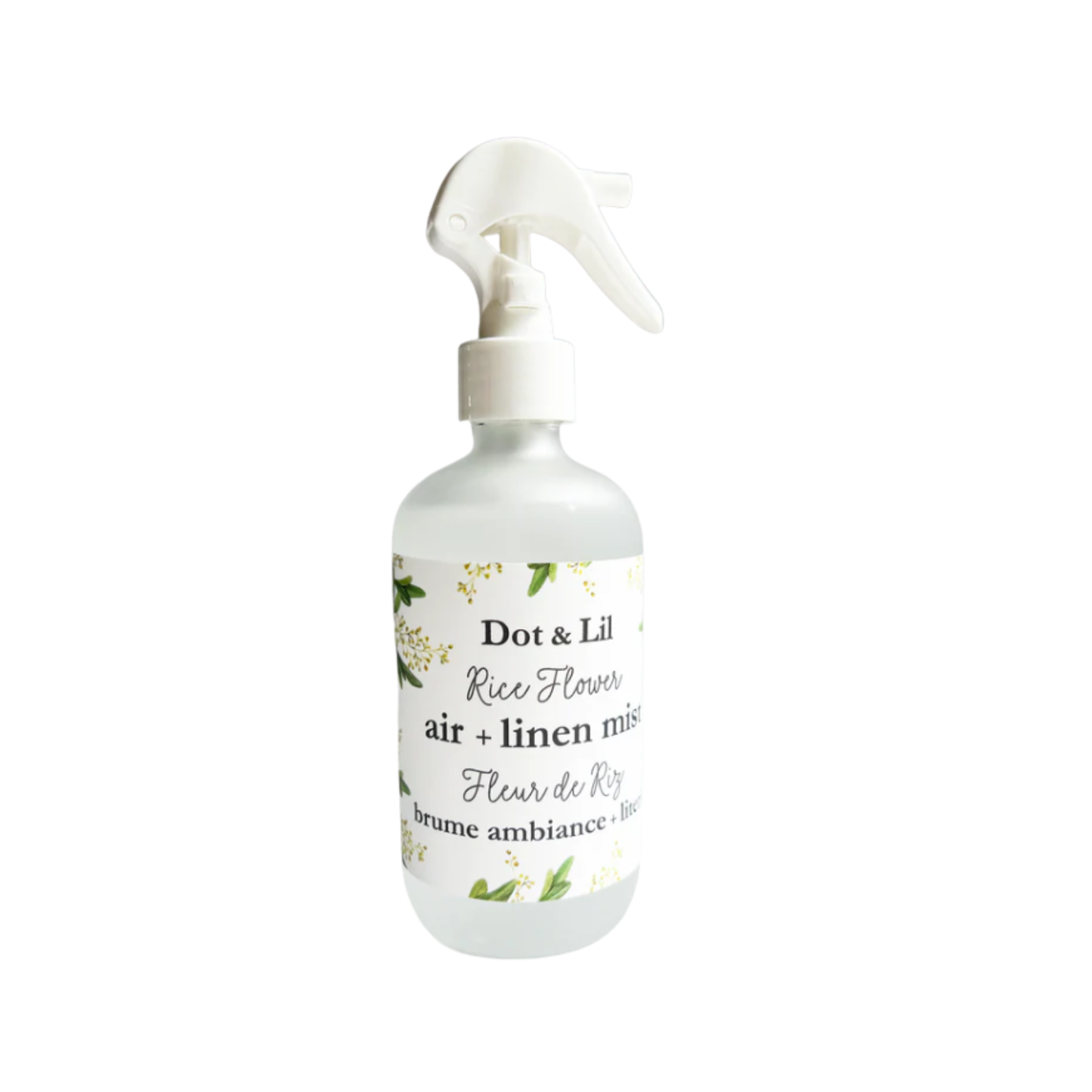 Brume d’Ambiance & Literie Fleur de Riz – Dot & Lil