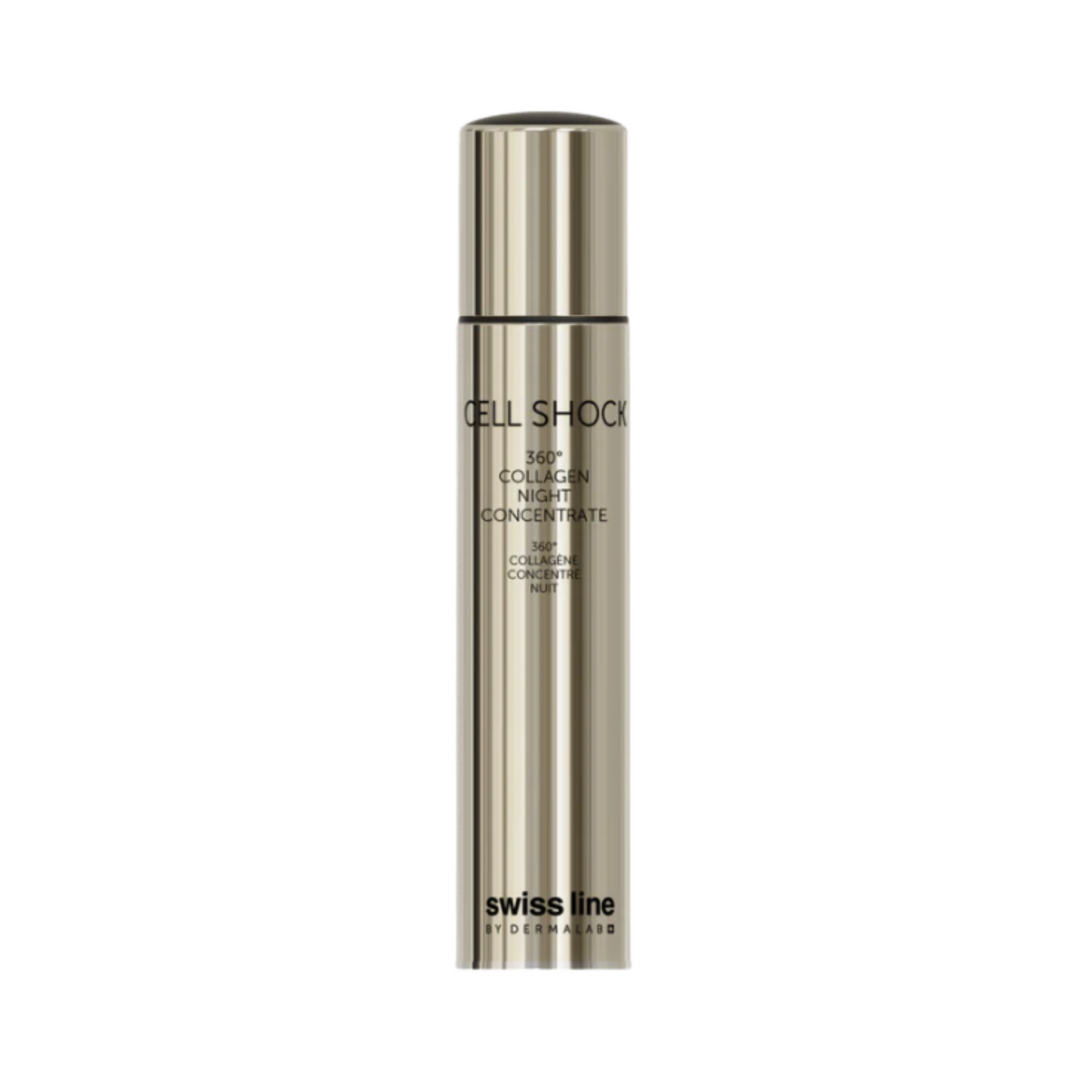 Cell Shock 360° Collagen Night Concentrate – Swissline