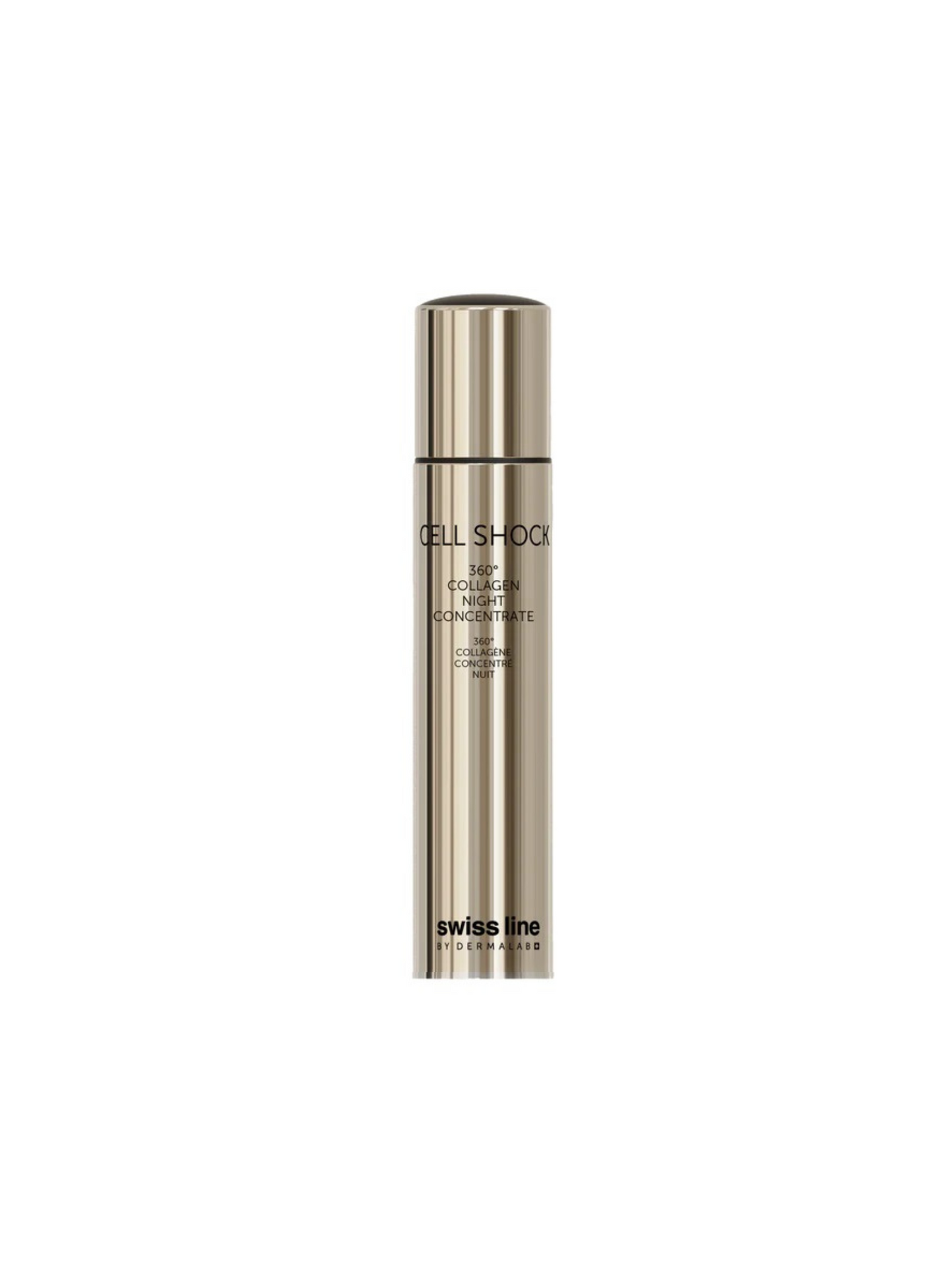 Cell Shock 360° Collagen Night Concentrate – Swissline