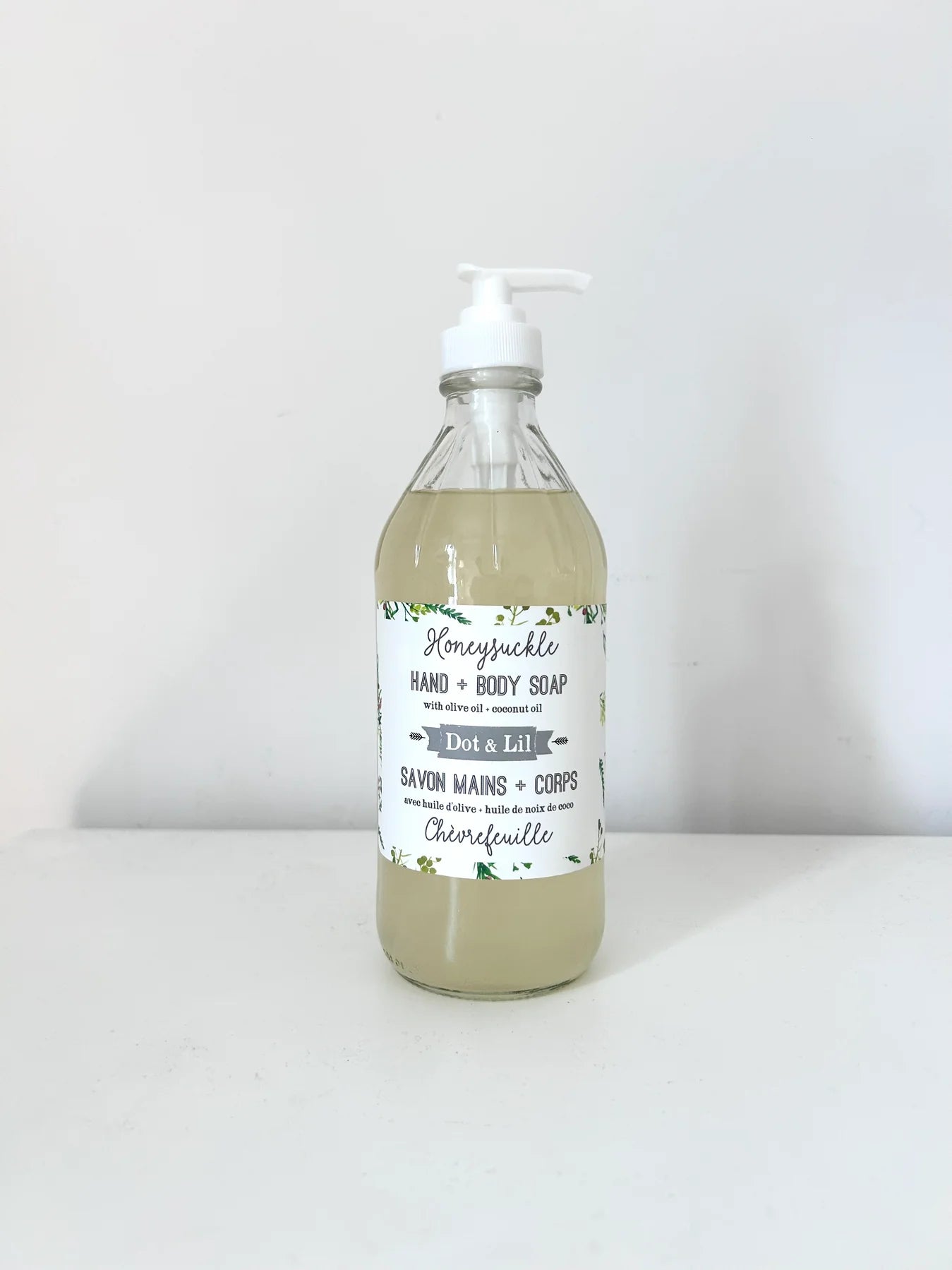 Honeysuckle Liquid Soap 473 ml - Dot & Lil