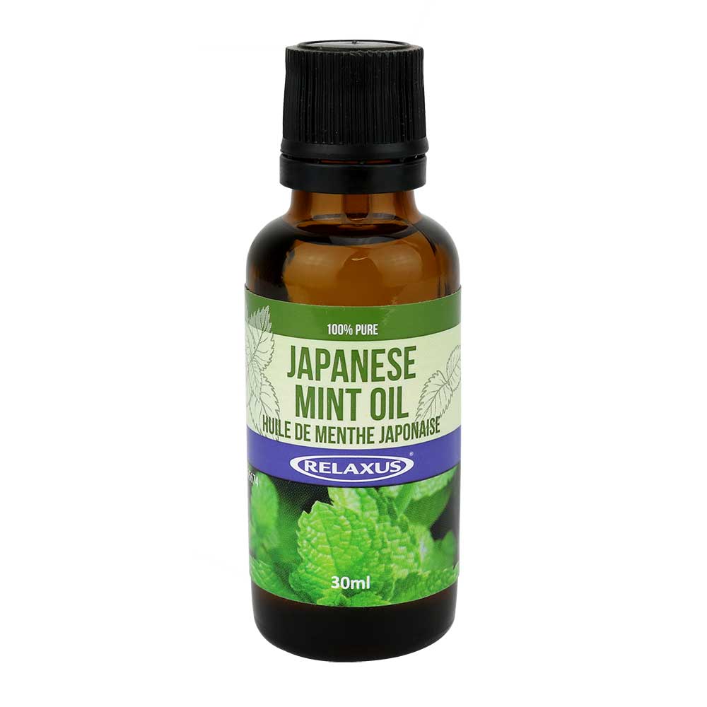 Relaxus - Huile de menthe japonaise