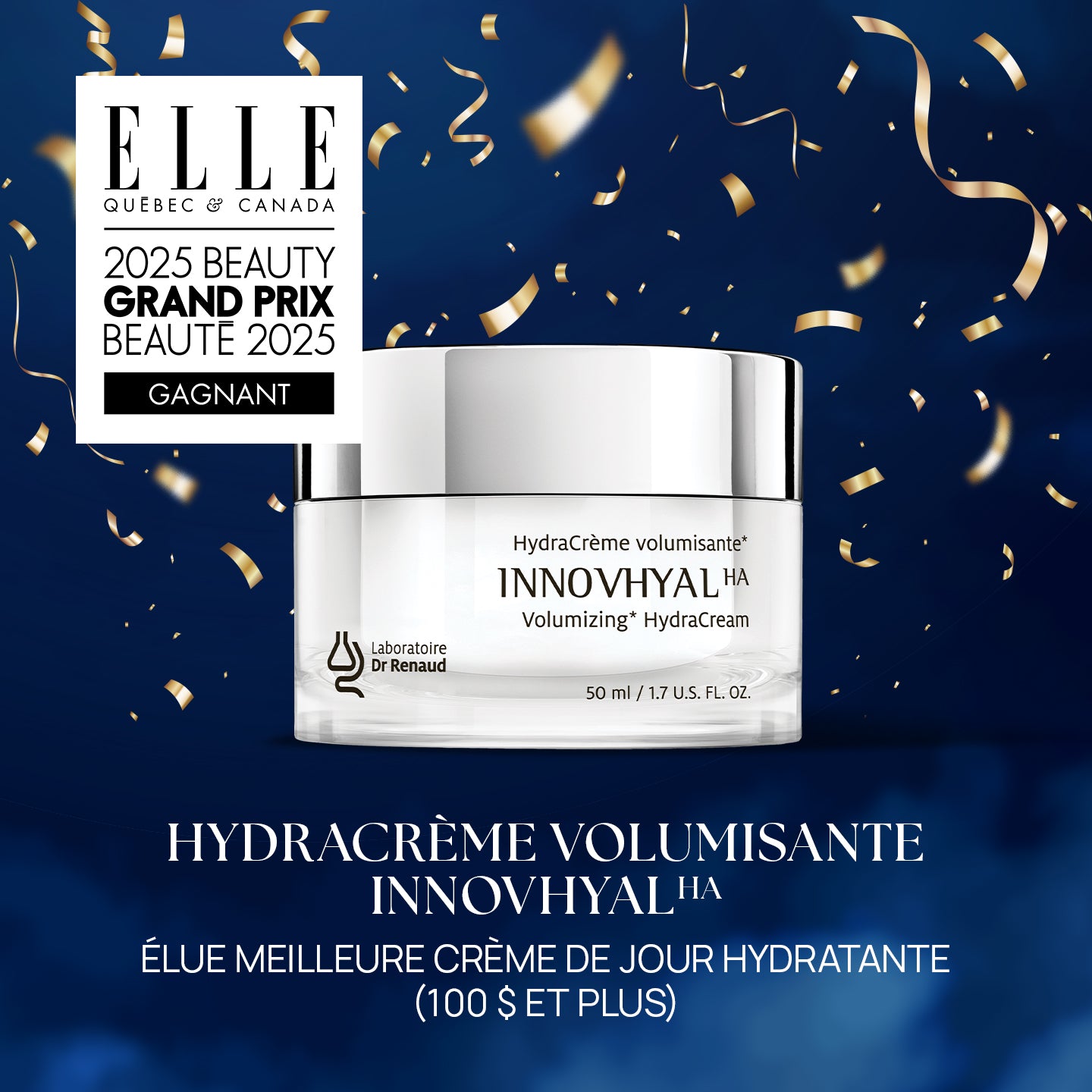 Laboratoire Dr Renaud - Innovhyal Volumizing Hydracream