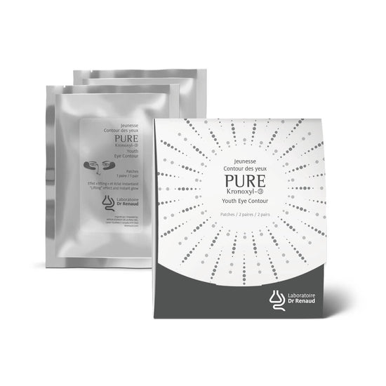 Laboratoire Dr Renaud – Pure Kronoxyl-➈ – Eye Contour Patches - Limited Edition