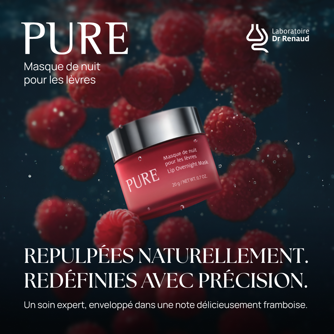 Laboratoire Dr Renaud - PURE - Lip Overnight Mask