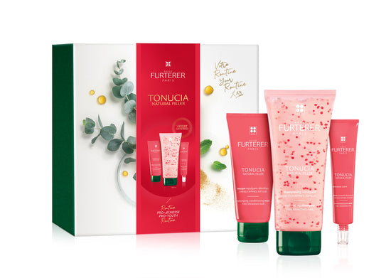 René Furterer - Coffret Tonucia Routine Pro-Jeunesse - Édition Limitée