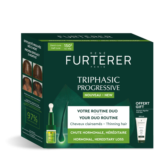 René Furterer - Triphasic Progressive Half-cure - Limited Edition