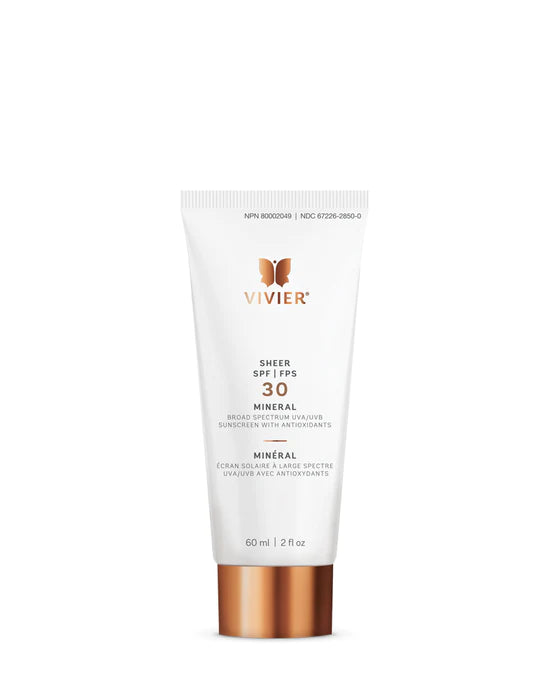 Vivier - Sheer SPF 30 Mineral