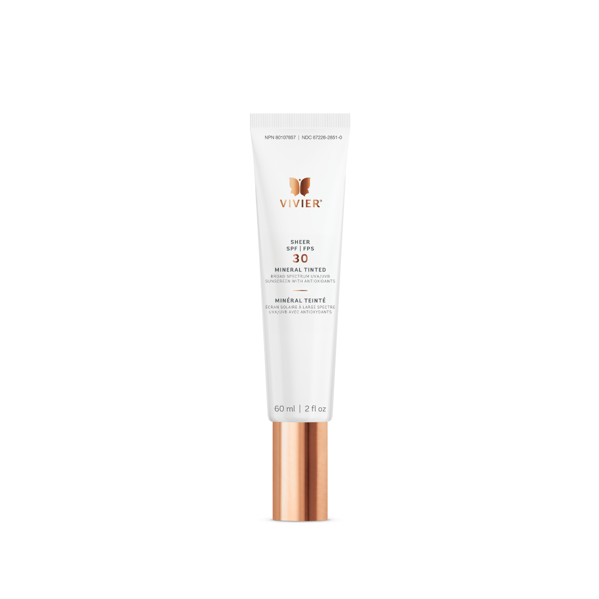 SHEER SPF 30 Mineral Tinted – Vivier