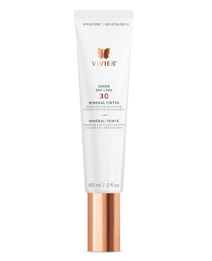 SHEER SPF 30 Mineral Tinted – Vivier