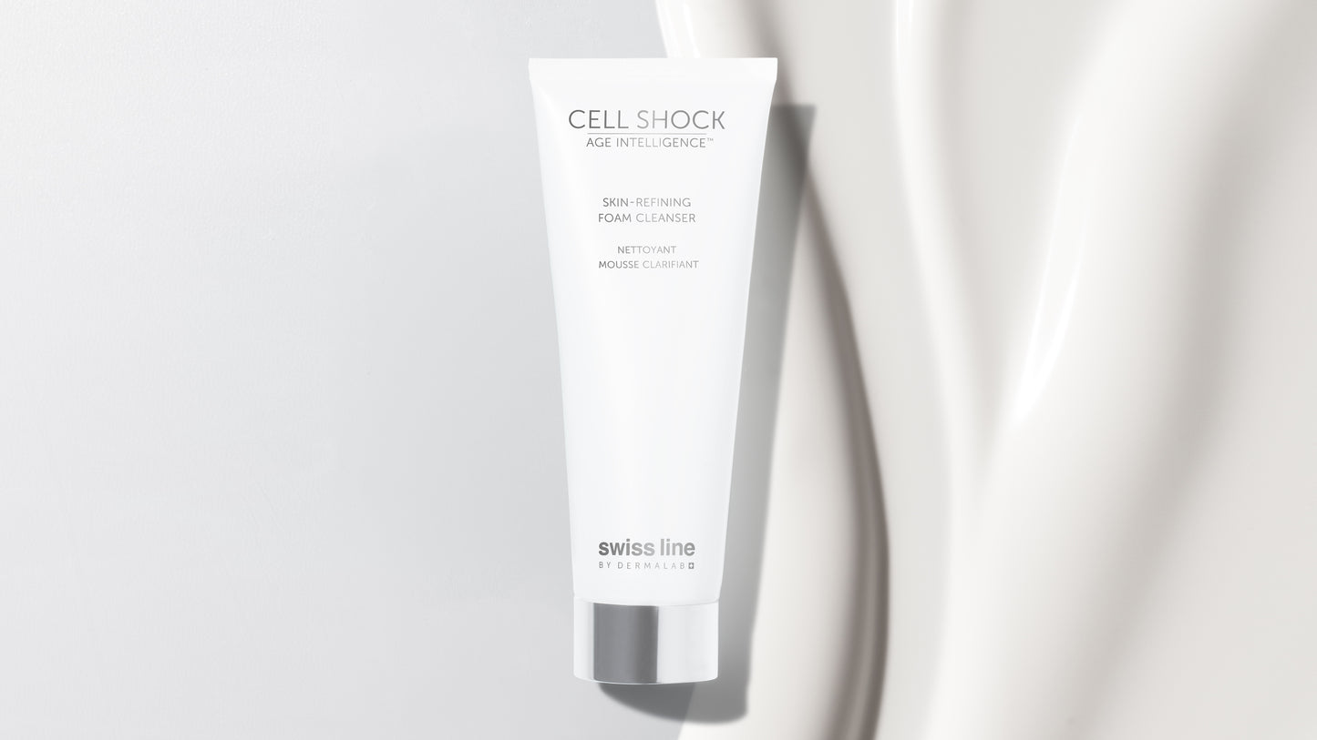 Swiss Line - Skin Refining Foam Cleanser