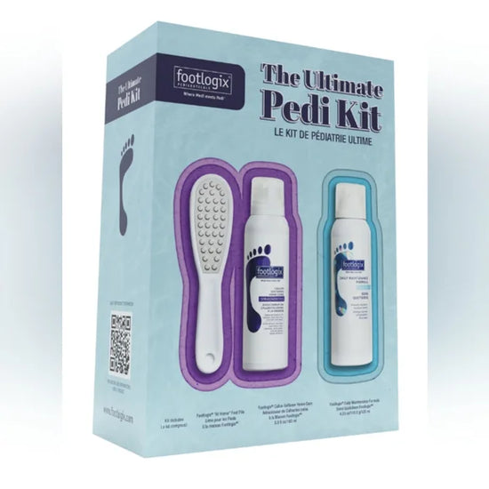 Footlogix - Ultimate Pedi Kit