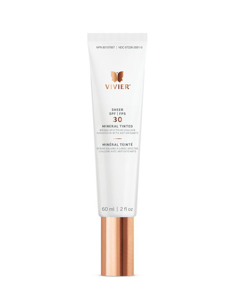 Vivier - Sheer SPF 30 Mineral Tinted