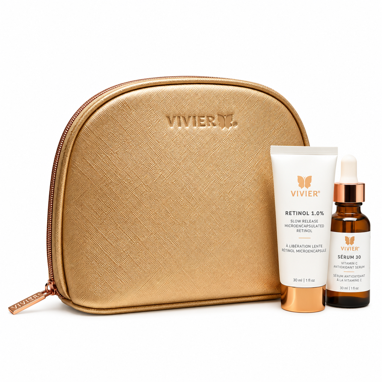 Reference Duo – Serum 30 + Retinol 1.0% – Vivier