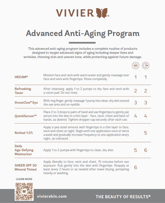 Vivier - Advanced Anti-Aging Program