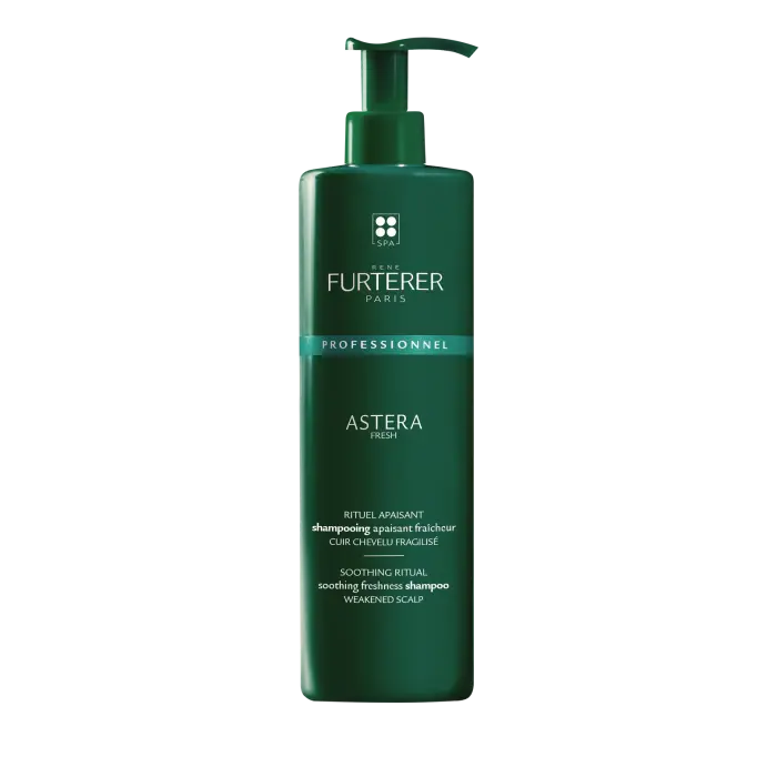 Rene Furterer Astera Soothing Freshness Shampoo 600ml bottle