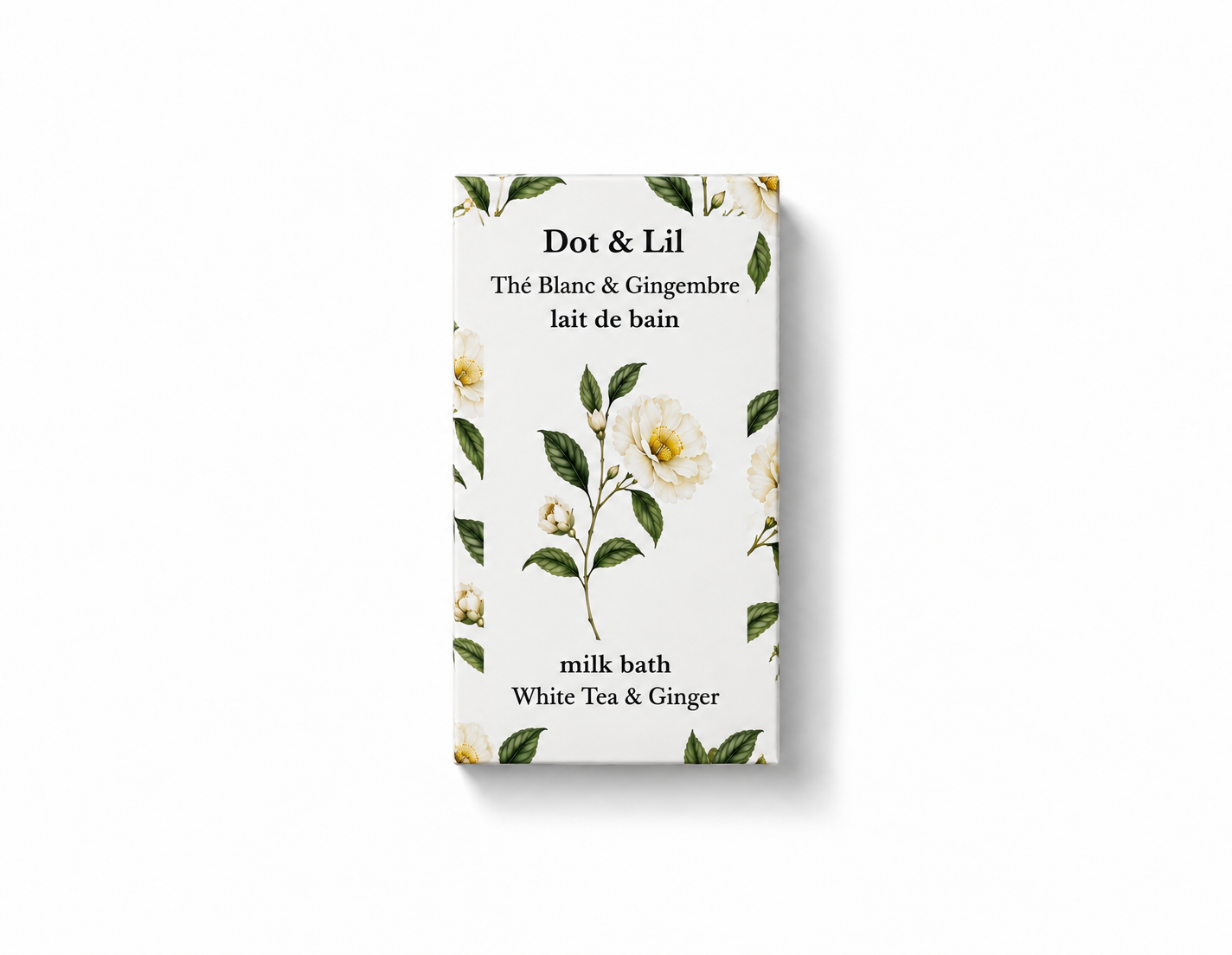 White Tea & Ginger Bath Milk Sachet – Dot & Lil