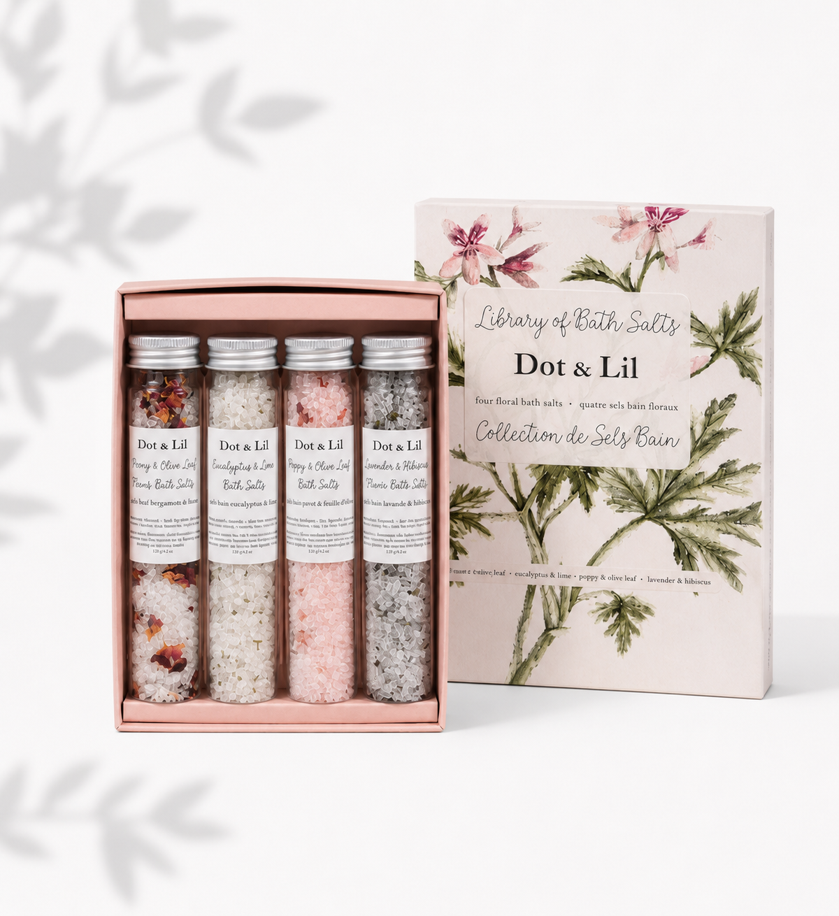 Coffret Sels de Bain – Dot & Lil