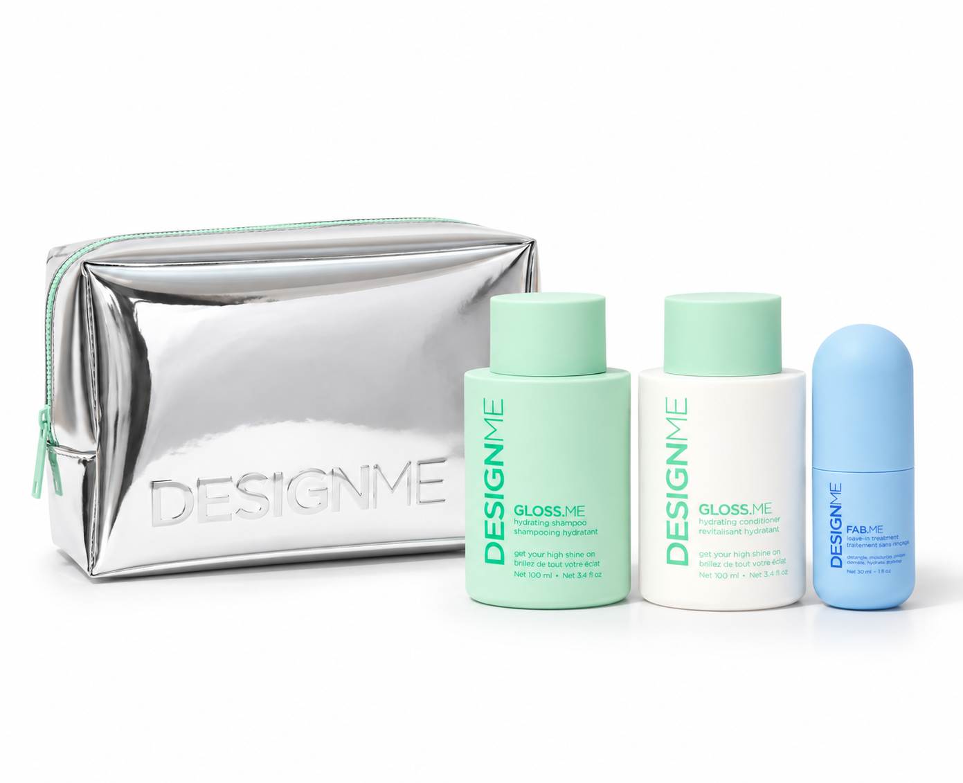 Trio Hydratation GLOSS.ME – DESIGNME