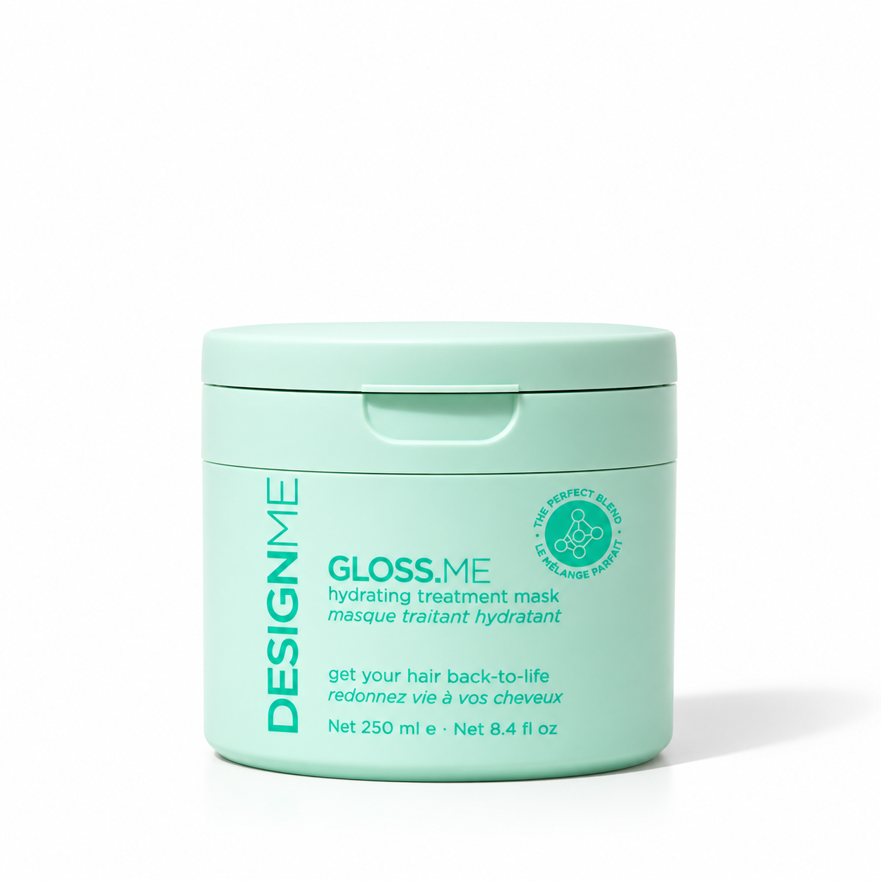 Masque traitant hydratant GLOSS.ME  - DESIGNME