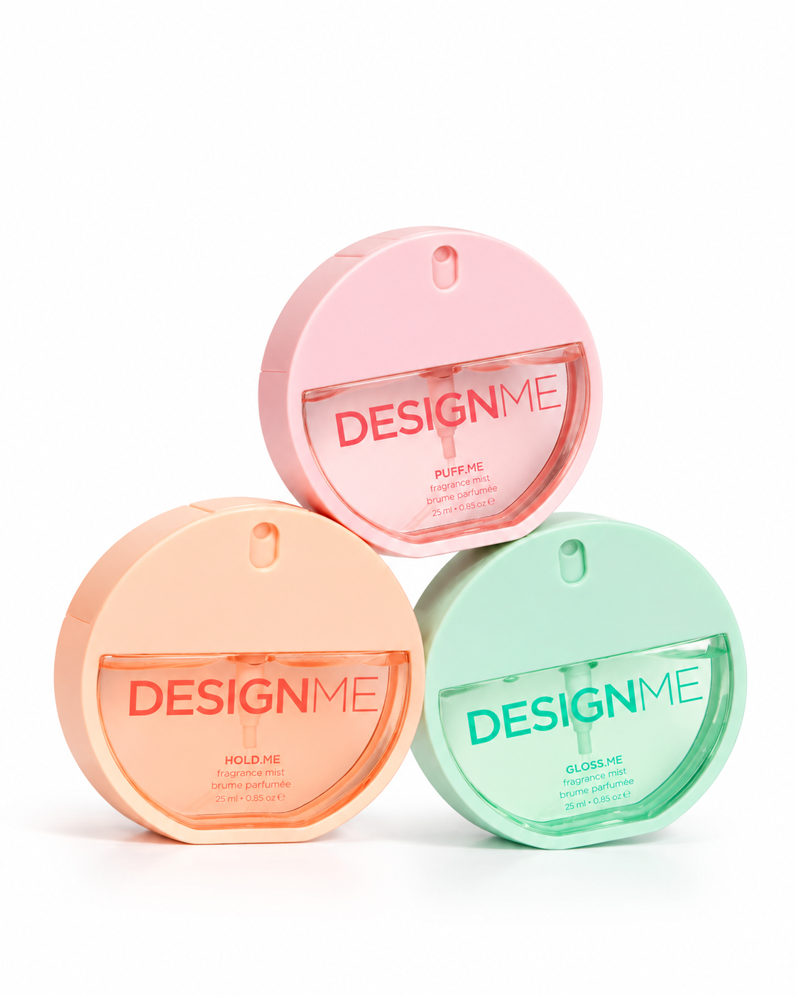 Coffret de 3 brumes parfumées cheveux et corps – DESIGNME