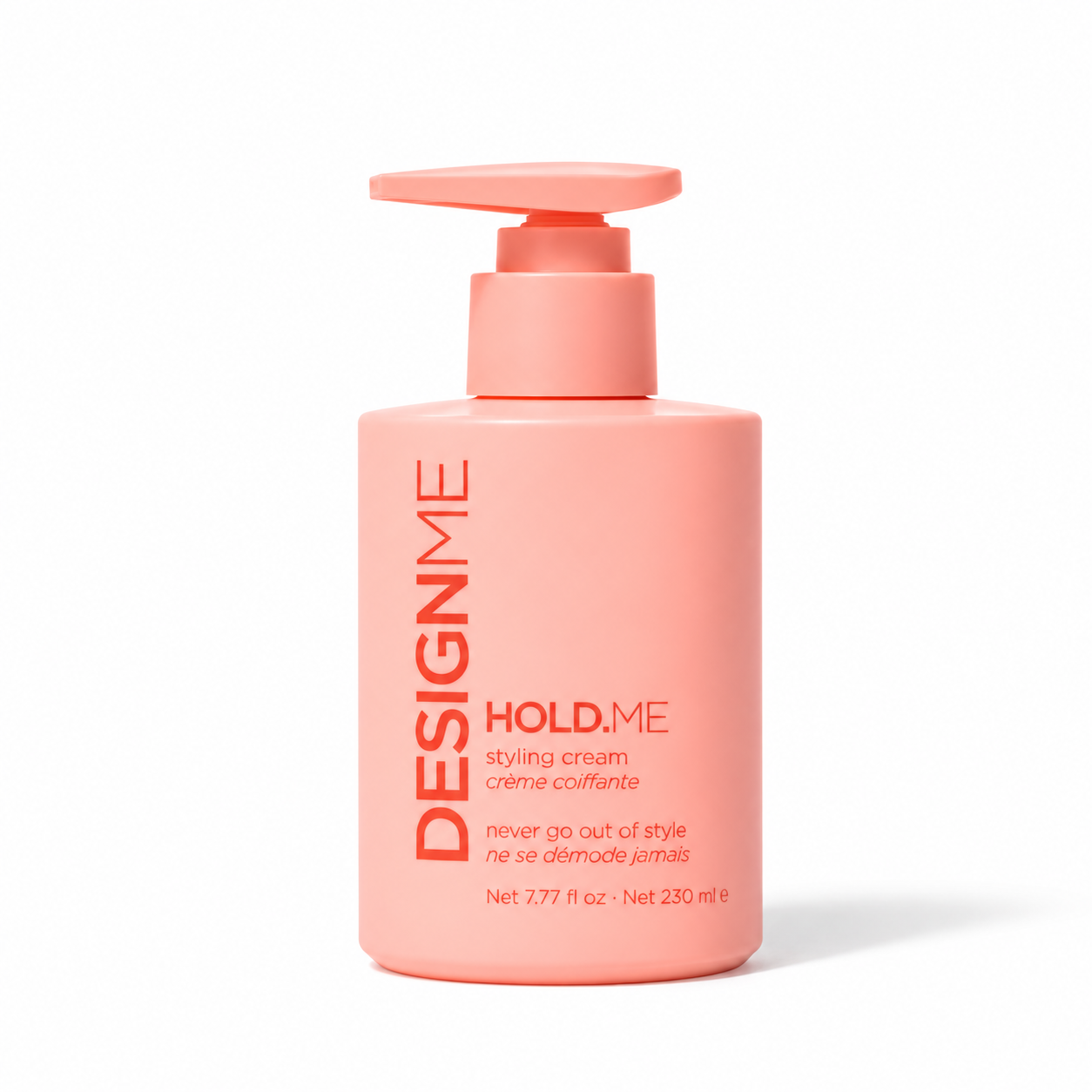 Crème coiffante 230 ml HOLD.ME - DESIGNME
