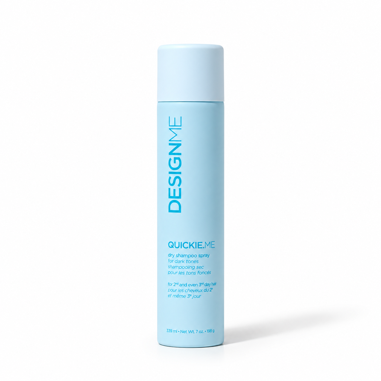 Shampooing sec pour tons foncés QUICKIE.ME  - DESIGNME
