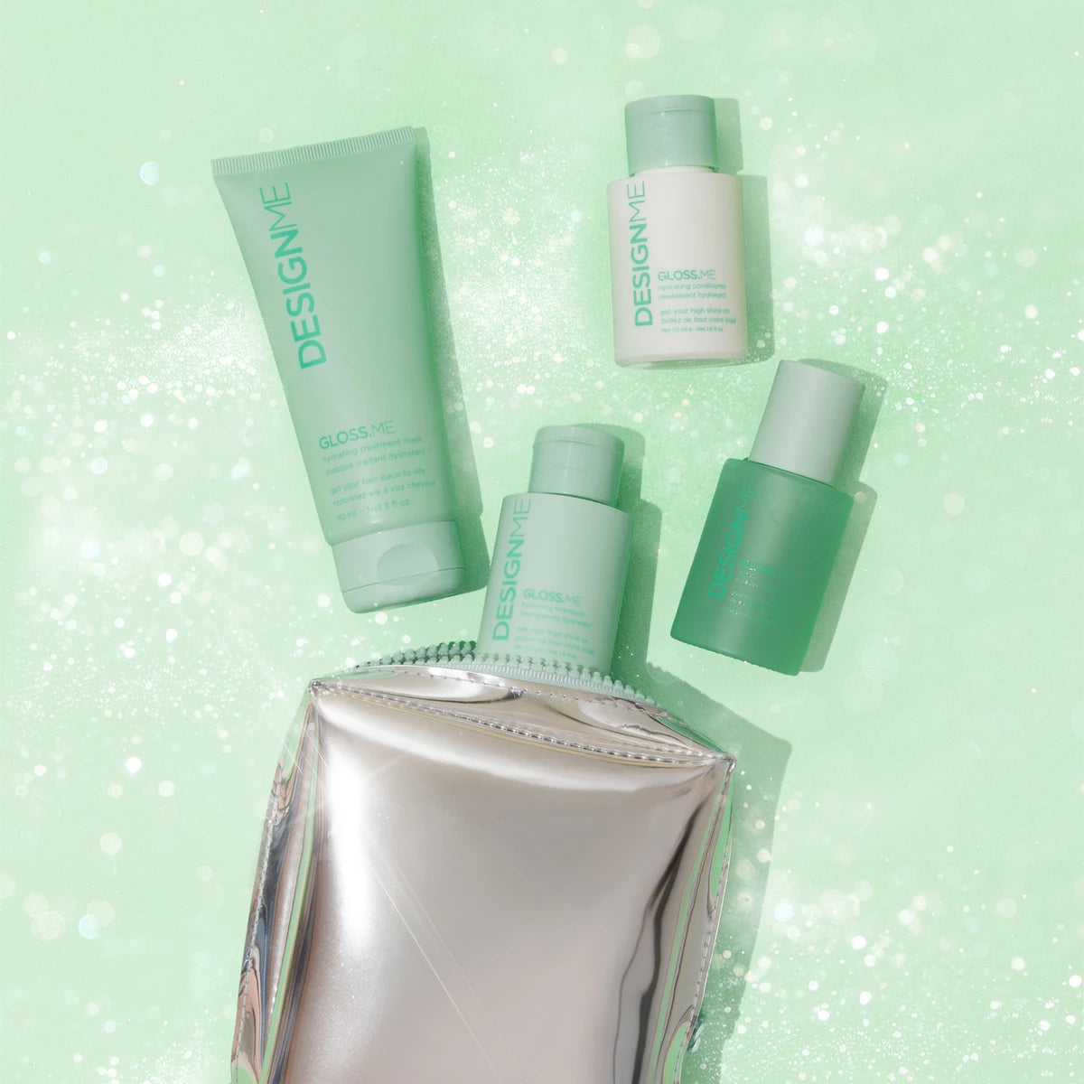 Coffret Mini GLOSS.ME – Hydratation et éclat | DESIGNME