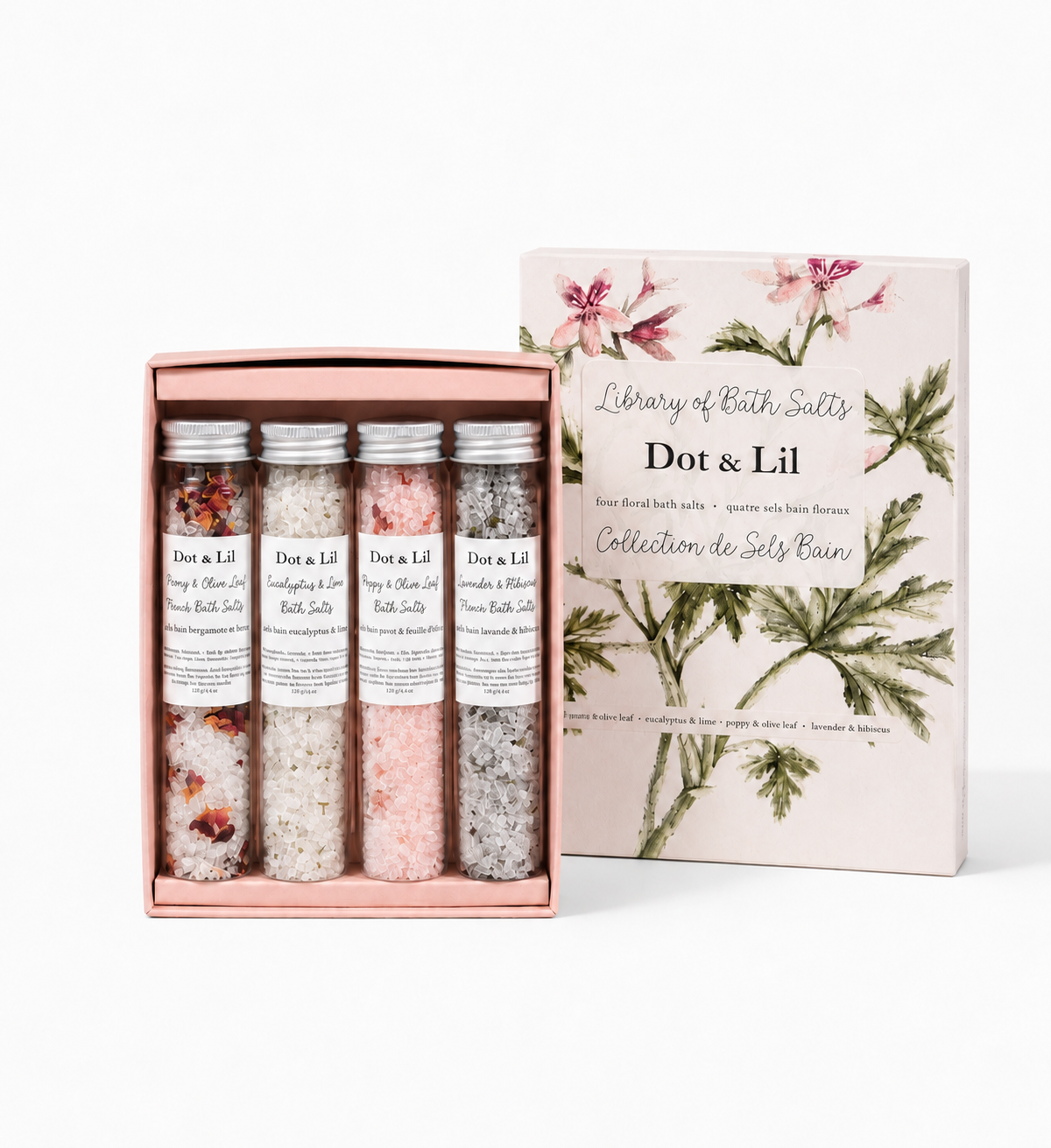 Bath Salts Gift Set – Dot & Lil