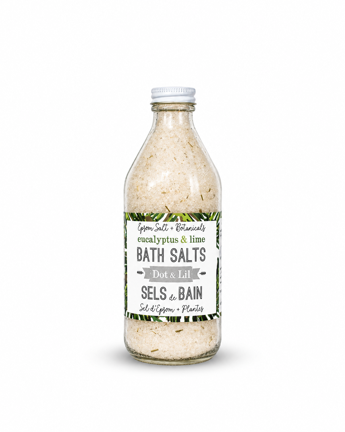 Eucalyptus & Lime Bath Salt – Dot & Lil