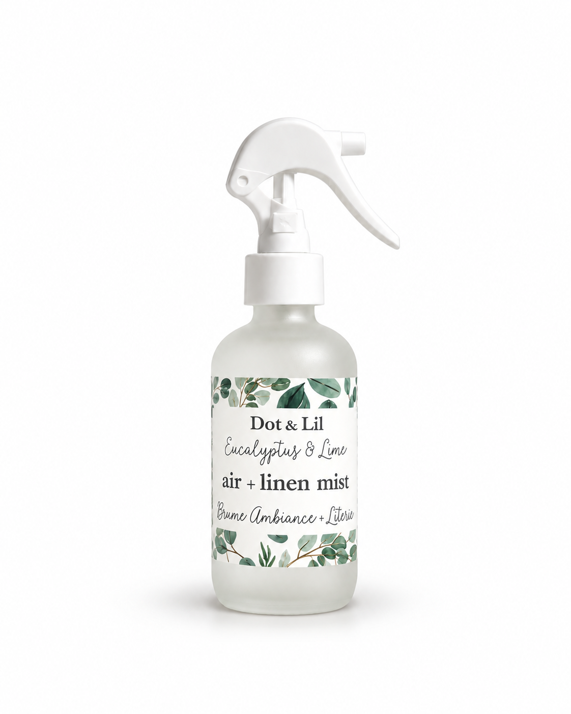 Brume d’Ambiance & Literie Eucalyptus & Lime – Dot & Lil