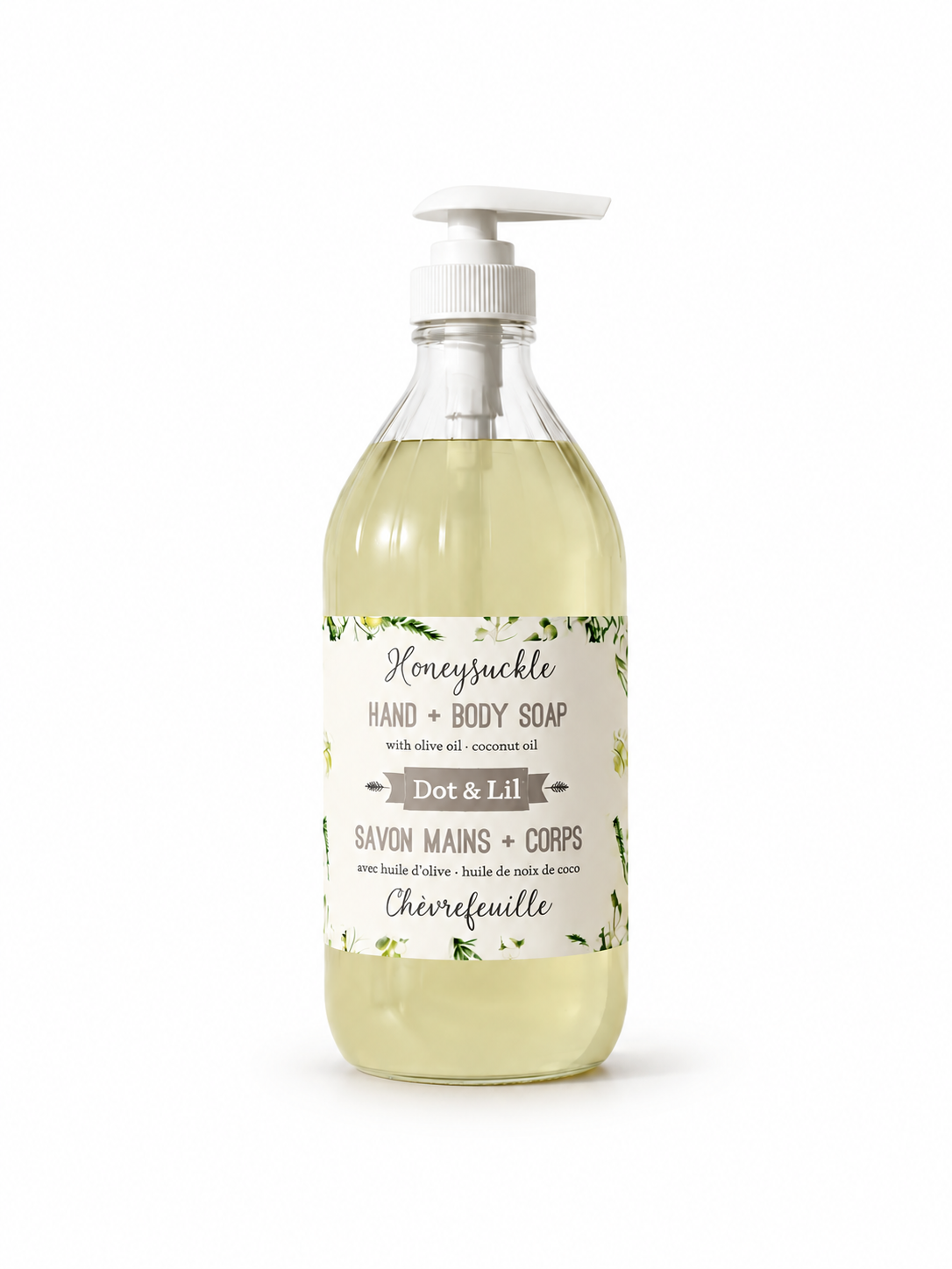 Honeysuckle Liquid Soap 473 ml - Dot & Lil