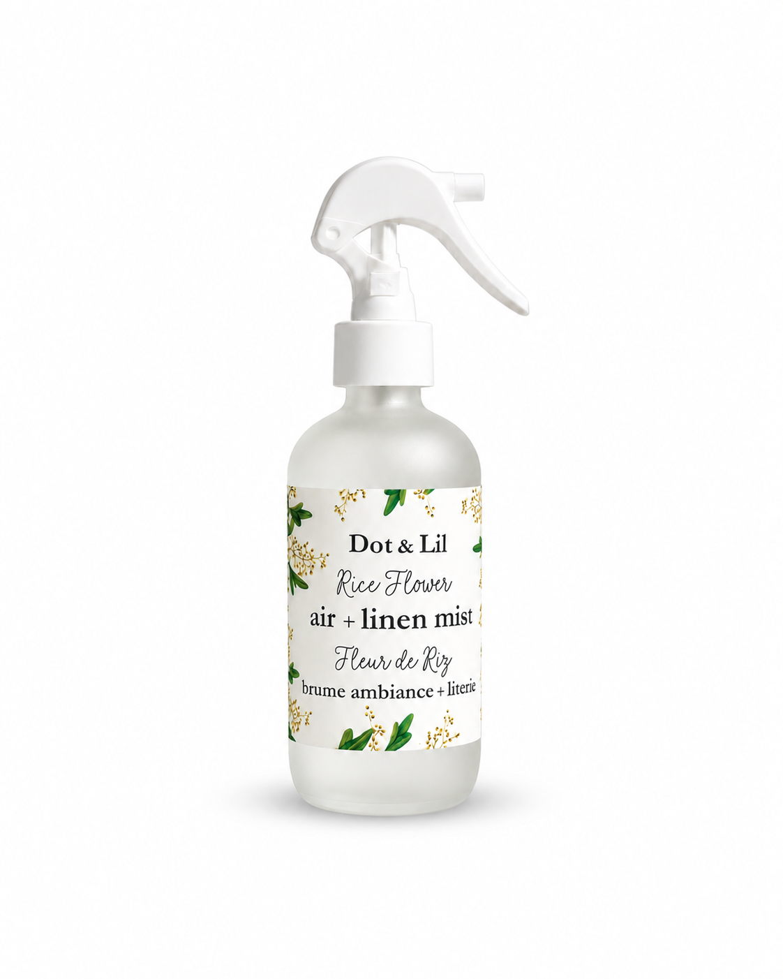 Brume d’Ambiance & Literie Fleur de Riz – Dot & Lil