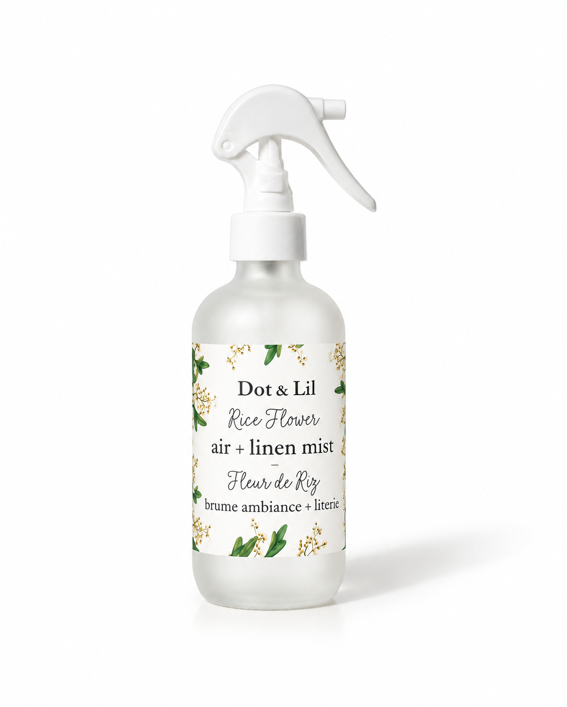 Brume d’Ambiance & Literie Fleur de Riz – Dot & Lil