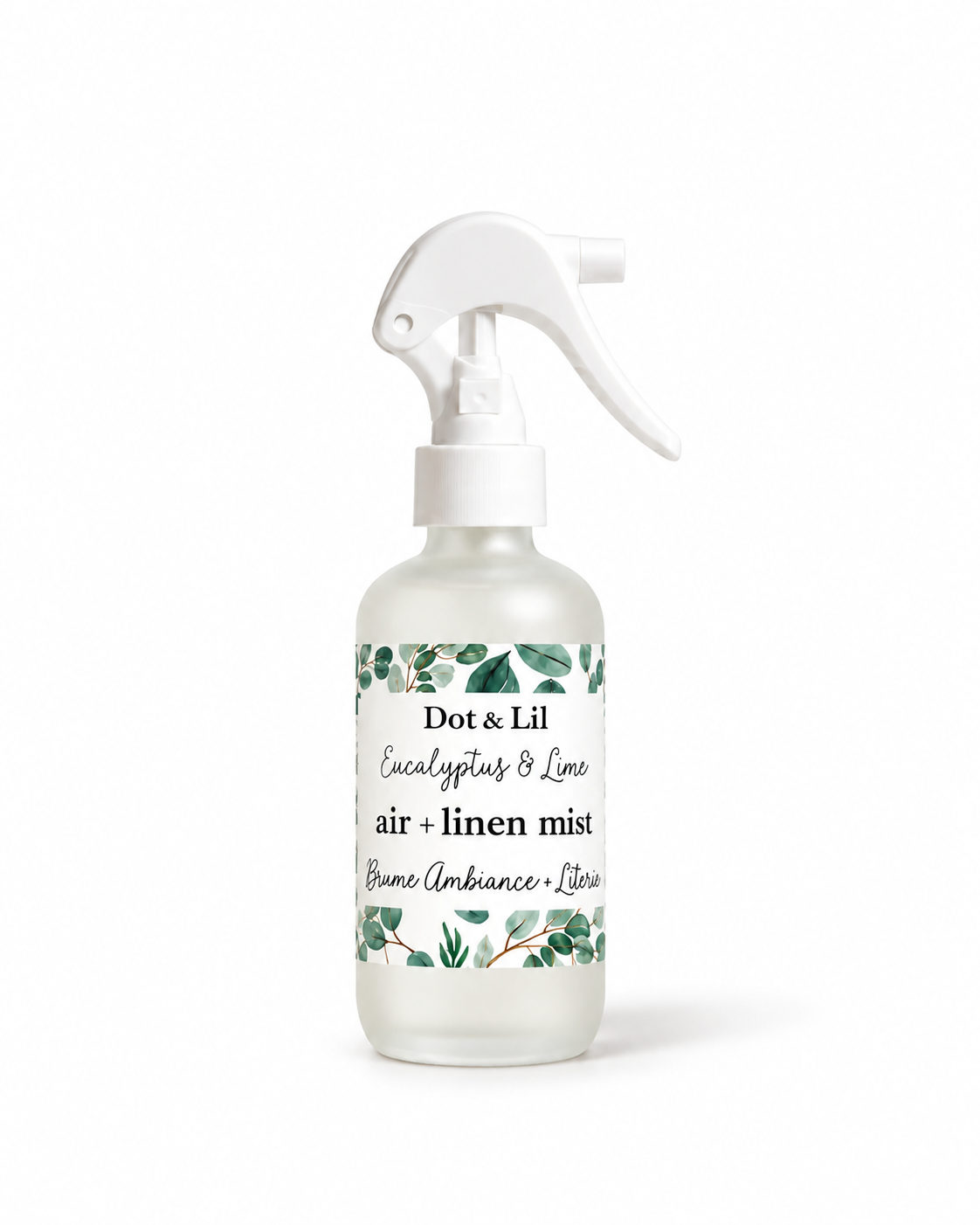 Brume d’Ambiance & Literie Eucalyptus & Lime – Dot & Lil