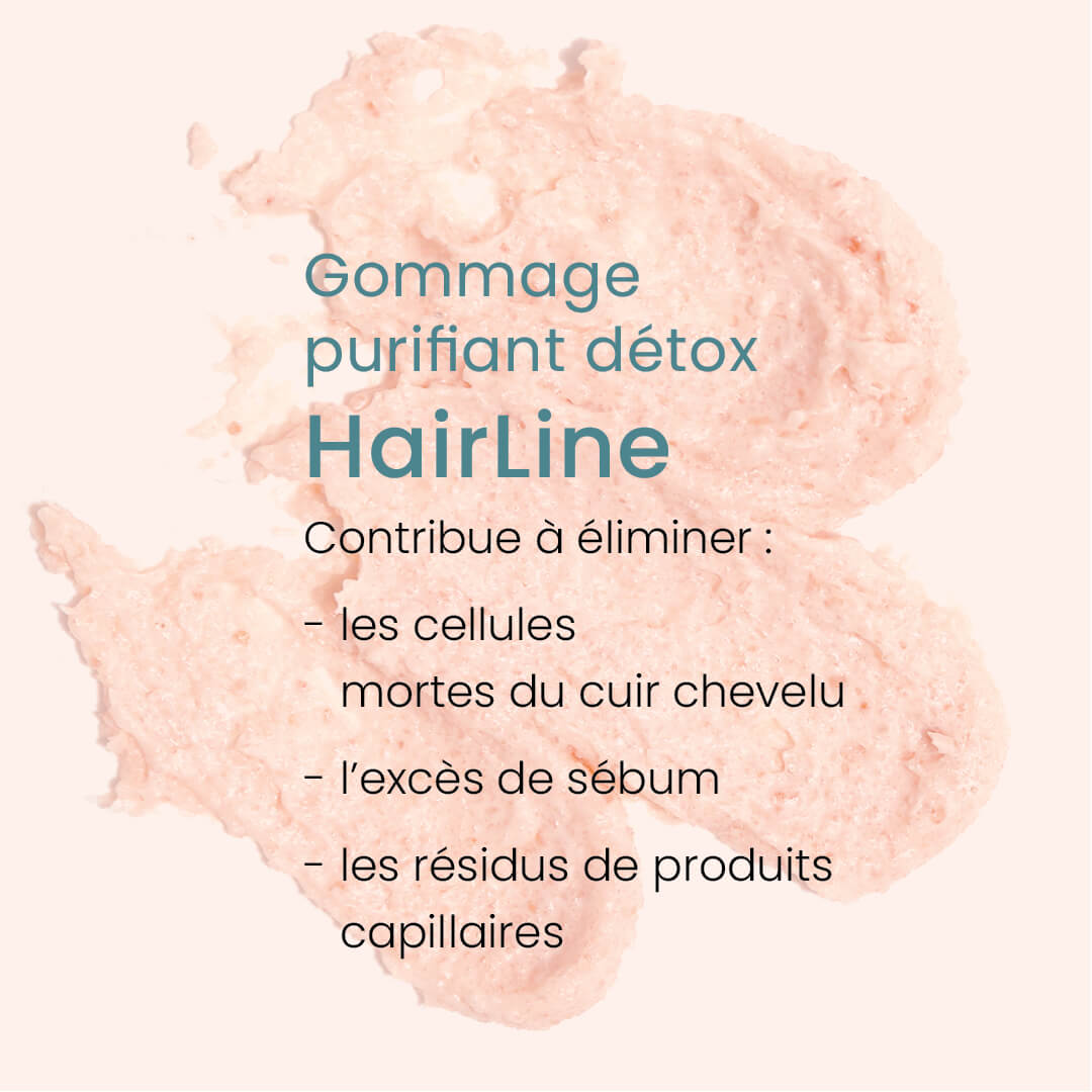 Texture of Laboratoire Dr Renaud HairLine detox purifying scalp scrub