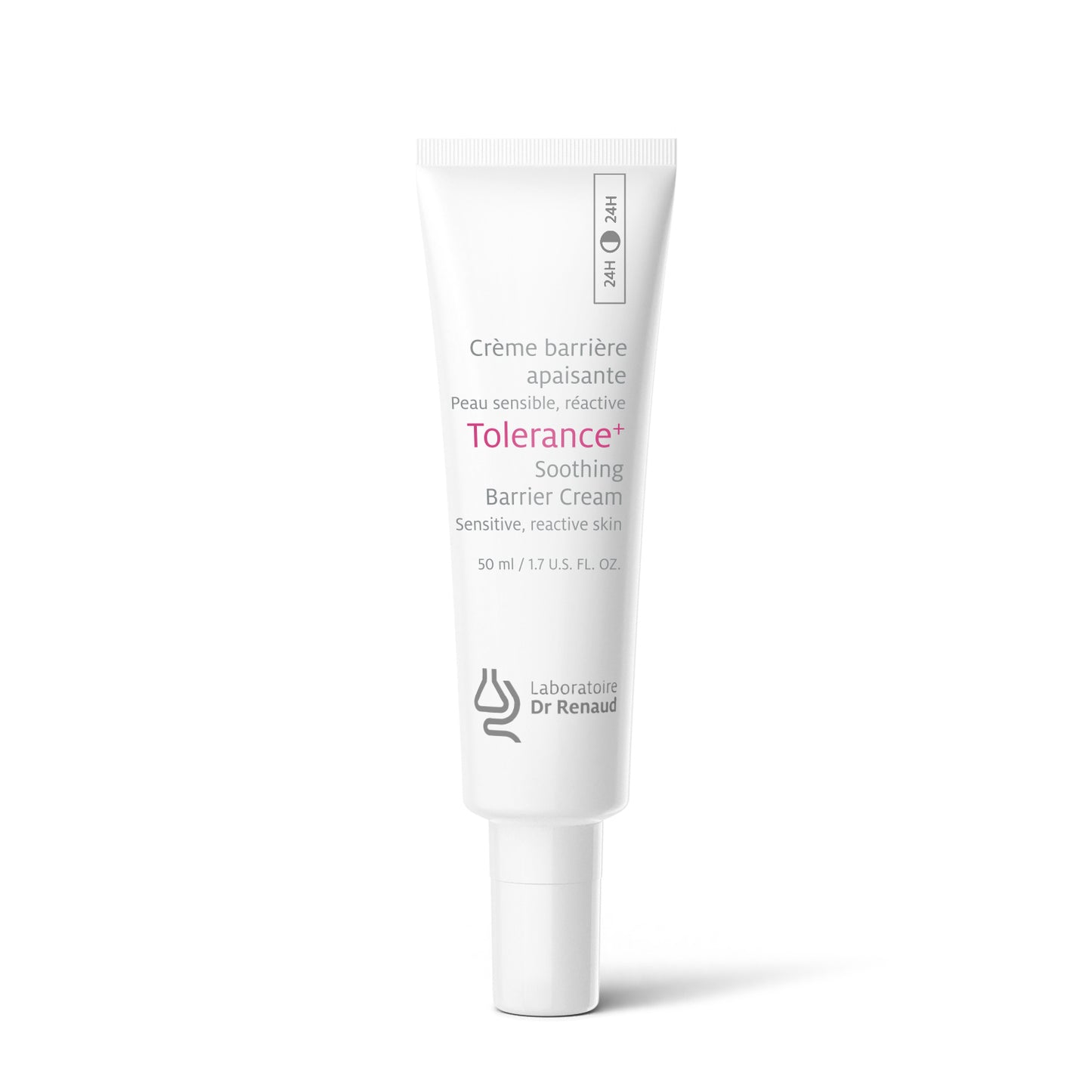 Soothing barrier cream with a lightweight nourishing texture designed for sensitive and reactive skin.