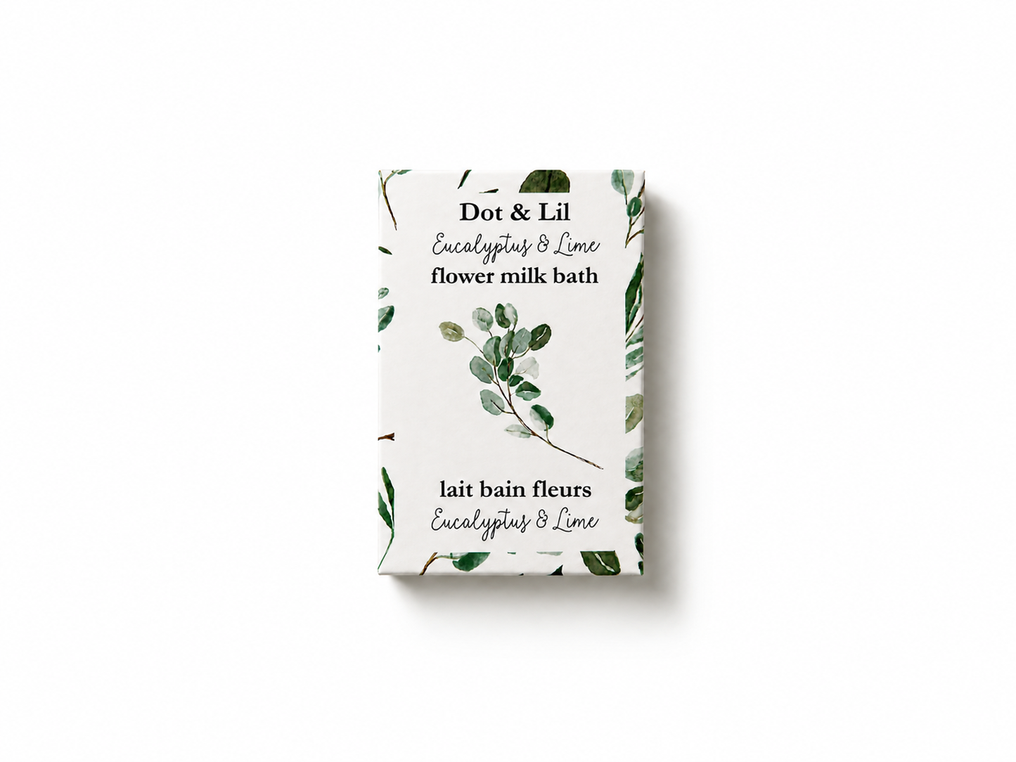 Eucalyptus & Lime Bath Milk Sachet – Dot & Lil