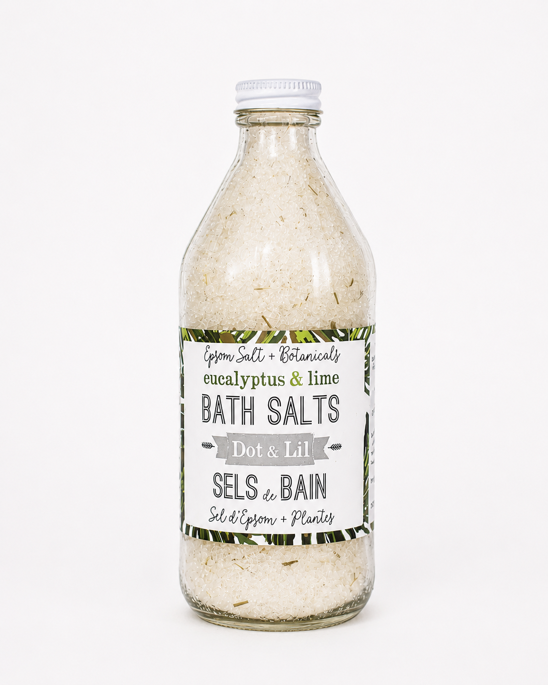 Eucalyptus & Lime Bath Salt – Dot & Lil