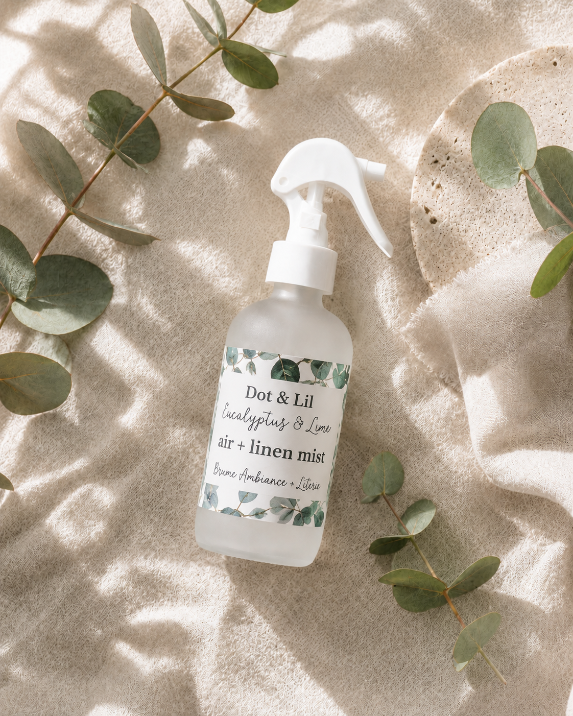 Eucalyptus & Lime Room & Linen Spray – Dot & Lil