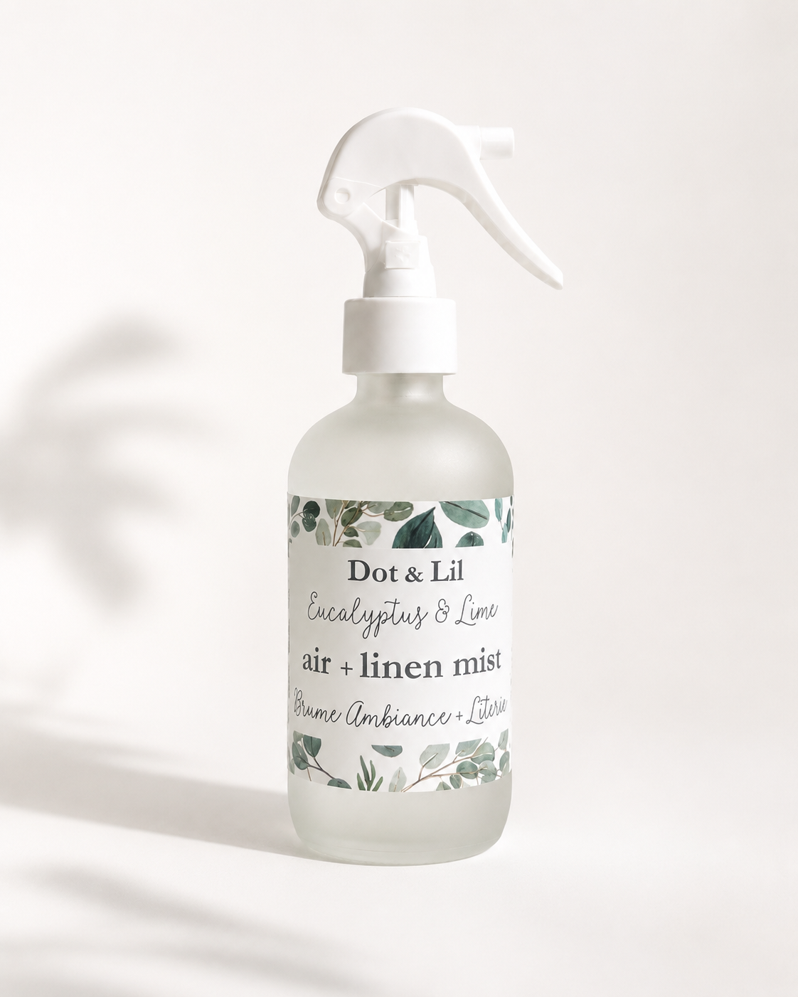Eucalyptus & Lime Room & Linen Spray – Dot & Lil